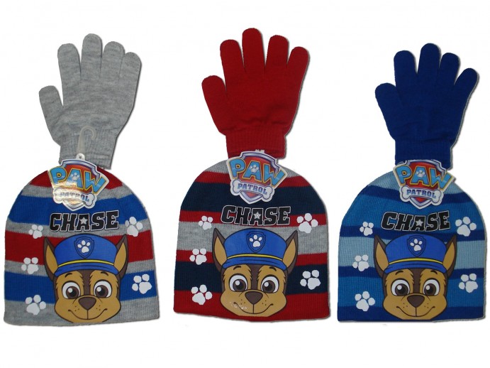 Guanti Invernali Per Bambini Paw Patrol – Unica Taglia – 2 Colori Casuali