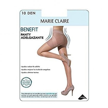 1-Panty Adelgazante Benefit, marca Marie Claire