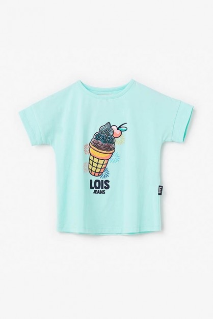 Camiseta niña, marca LOIS