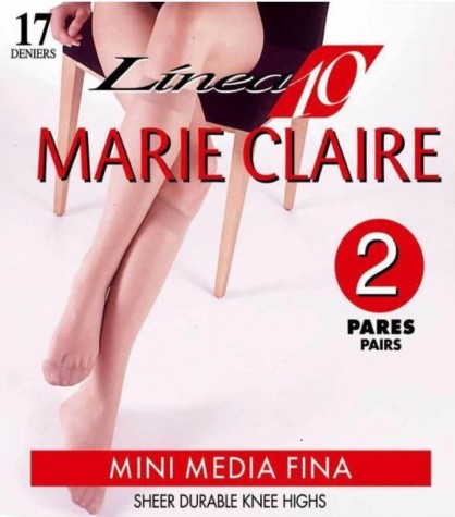 Mini medias espuma, marca Marie Claire