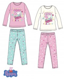 Pijama largo infantil. Peppa Pig - Sun City
