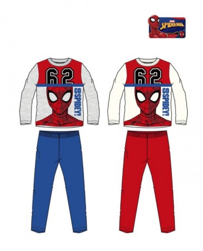 Pijama largo infantil. Spiderman - Sun City