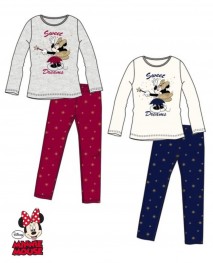 Pijama punto jersey niña Sweet Dreams - Minnie. Sun City