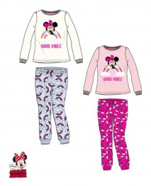 Pijama punto jersey niña Good Vibes - Minnie. Sun City