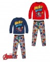 Pijama punto jersey infantil Hero Vibes - Vengadores. Sun City