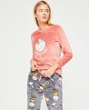 Pijama peluche Snoopy. Save our planet - Gisela