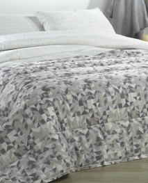 Edredón Conforter Estampado con 1 o 2 fundas de cojín. K48 - Textils Mora - Detalle