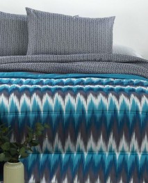 Edredón Conforter Estampado con 1 o 2 fundas de cojín. K46 - Textils Mora - Detalle