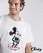 Pijama corto punto de algodón. Mickey Jungle - Disney - Detalle camiseta