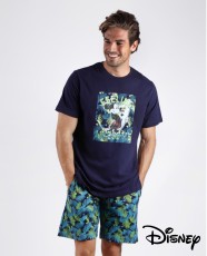 Pijama corto punto de algodón. Feeling Awesome - Disney
