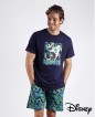 Pijama corto punto de algodón. Feeling Awesome - Disney