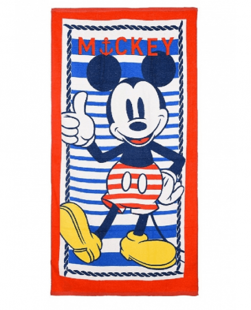 Toalla playa infantil Mickey. Disney - Sun City