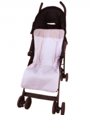 Colchoneta universal para silla de paseo. Iris 75 - Modin - Rosa