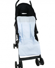 Colchoneta universal para silla de paseo. Iris 75 - Modin - Azul