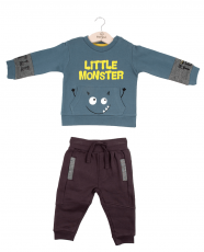 Conjunto pantalón. Little Monster - Babybol