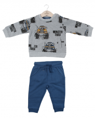 Conjunto infantil pantalón. Monster Truck - Babybol
